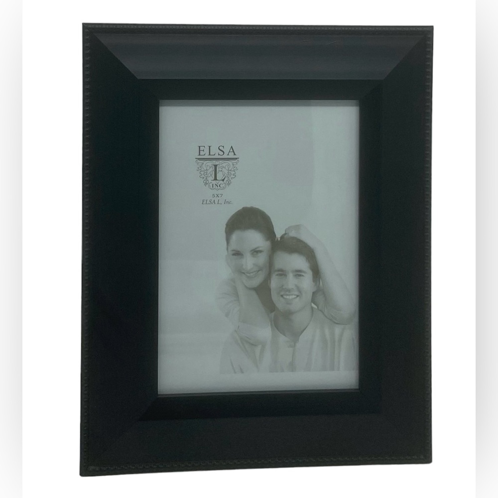 Black Wooden Table Top Frame